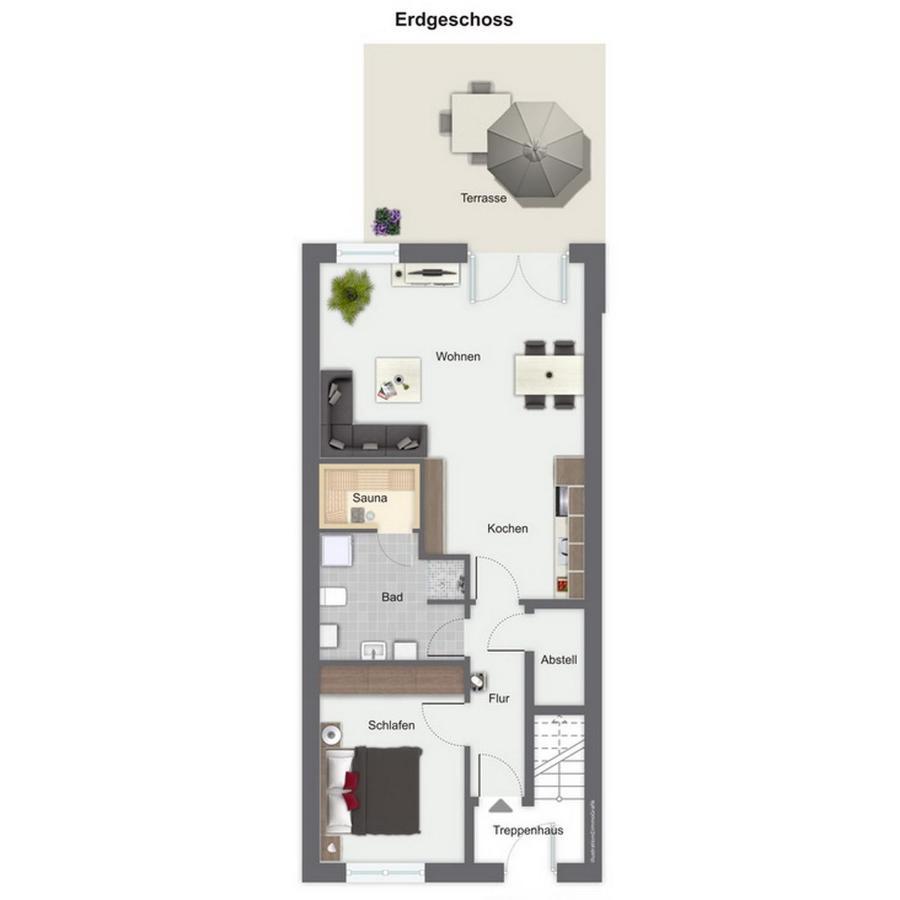 Malaga Wohnung 3 Больтенхаген Экстерьер фото